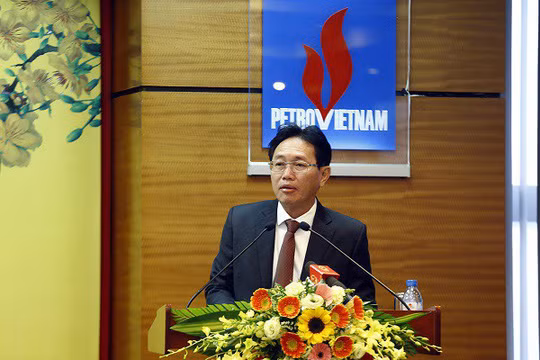 Tổng Giám đốc PVN Nguyễn Vũ Trường Sơn bất ngờ xin từ chức