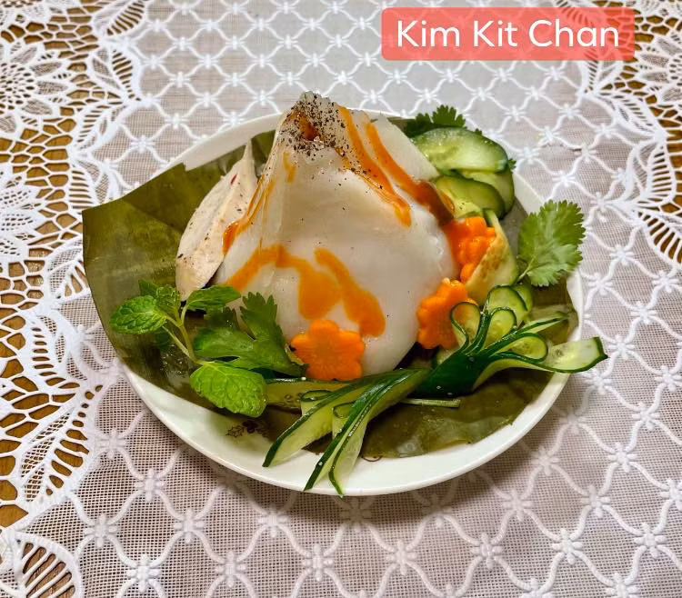 Cách làm bánh giò chuẩn hương vị Hà Nội ảnh 2