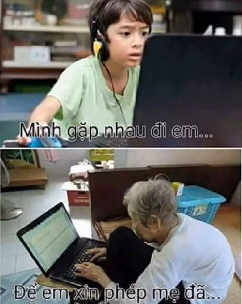 Hậu quả của việc làm quen qua mạng.
