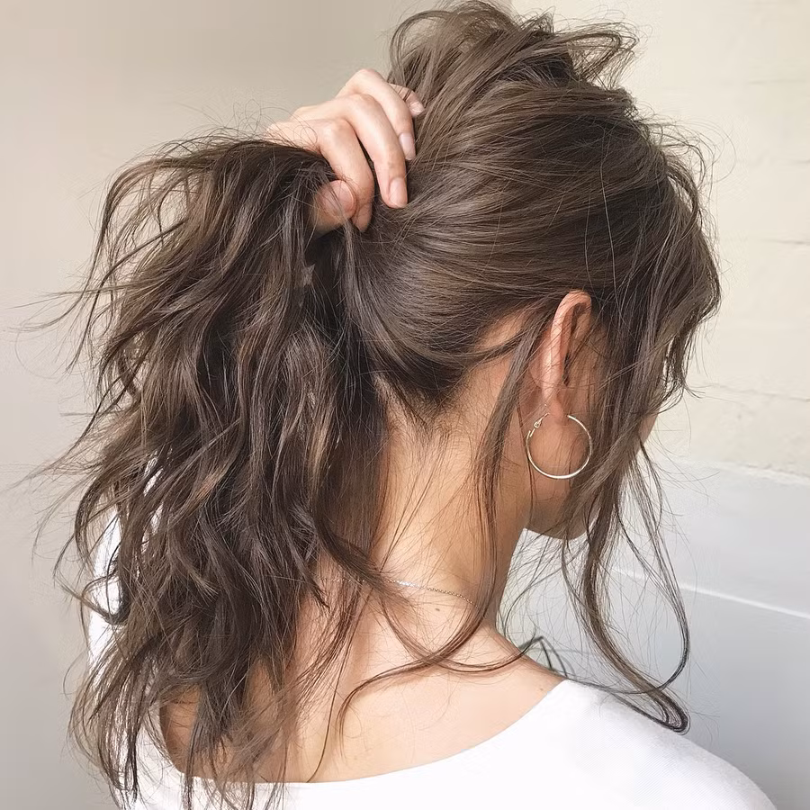 Những thói quen buộc tóc khiến bé gái dễ bị hói