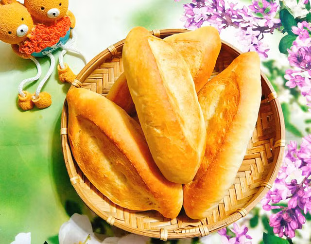 Tự làm bánh mì tươi thơm phức ngon hơn ngoài hàng ảnh 8
