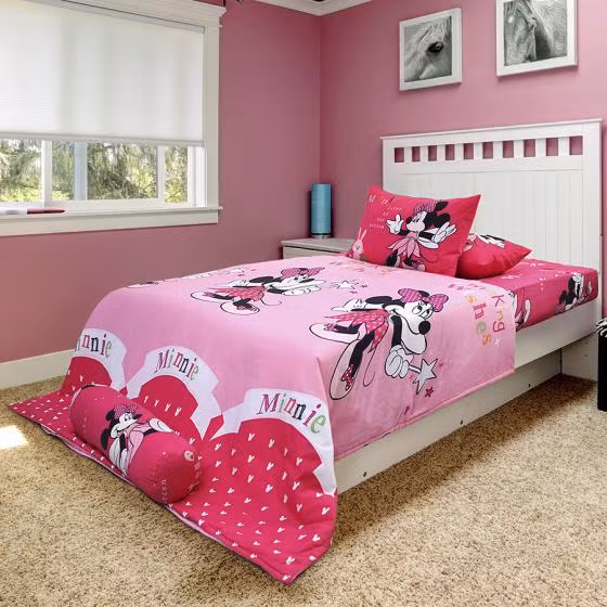 Bộ drap mền chuột Minine Sông...