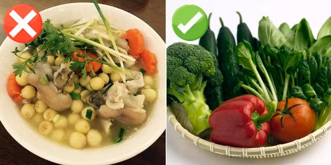 7 quan niệm sai lầm trong ăn uống sau sinh nhiều mẹ Việt vẫn răm rắp nghe theo ảnh 4 7 quan niem sai lam trong an uong sau sinh nhieu me viet van ram rap nghe theo - 5