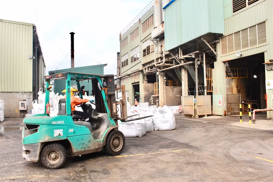 Hoạt động các doanh nghiệp được duy trì ổn định trên địa bàn.