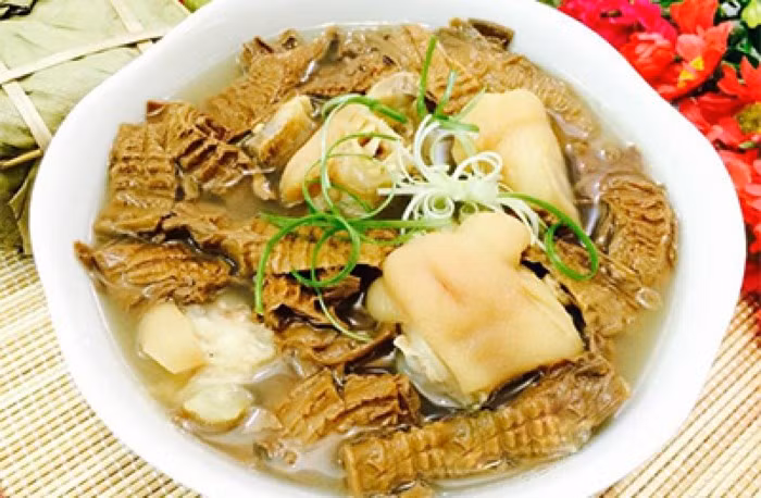 Món canh măng ít khi thiếu vắng trong mâm cỗ ngày Tết!