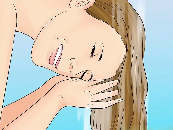 Tính cách được bộc lộ qua việc tắm bộ phận cơ thể nào trước: Rửa mặt - sợ bị nói xấu
