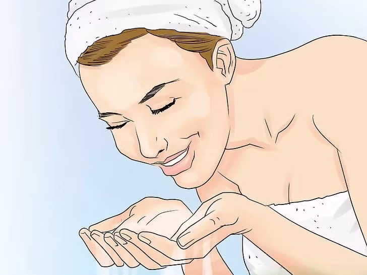 Tính cách được bộc lộ qua việc tắm bộ phận cơ thể nào trước: Rửa mặt - sợ bị nói xấu