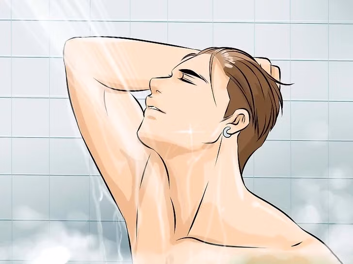 Tính cách được bộc lộ qua việc tắm bộ phận cơ thể nào trước: Rửa mặt - sợ bị nói xấu