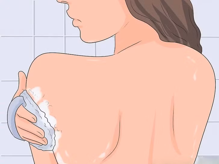 Tính cách được bộc lộ qua việc tắm bộ phận cơ thể nào trước: Rửa mặt - sợ bị nói xấu