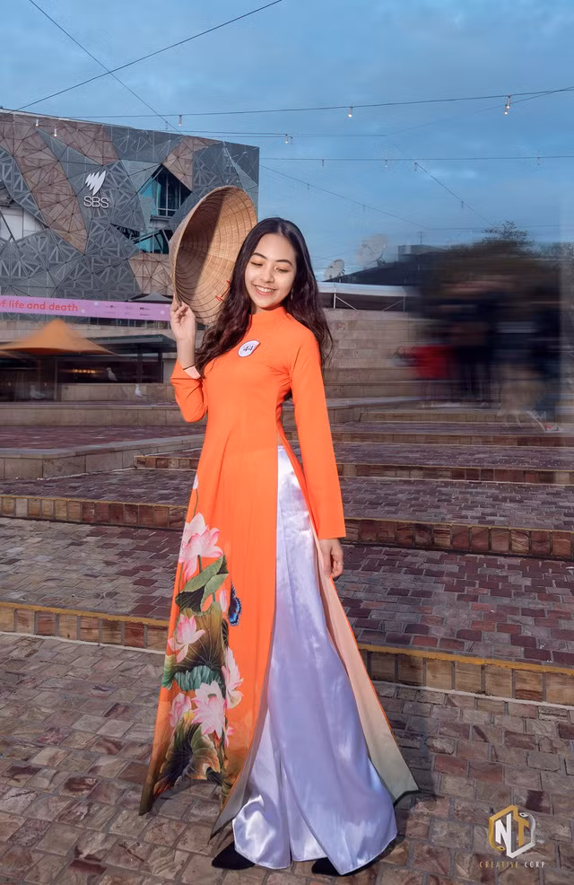 Thí sinh Đinh Anh Phương.