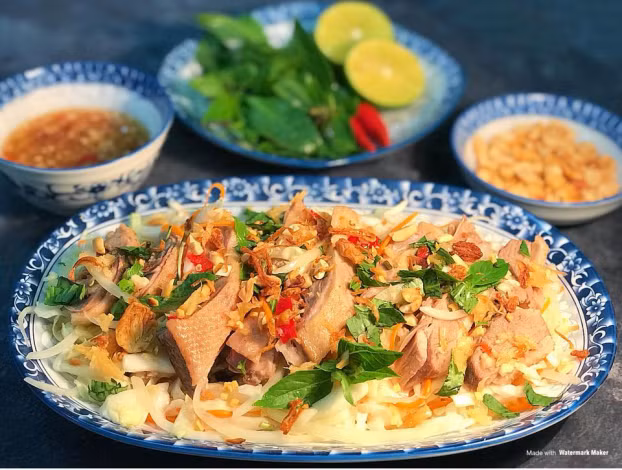 Bí kíp làm gỏi vịt bắp cải cực ngon giúp dâu đảm ghi điểm trong mắt cả nhà 6