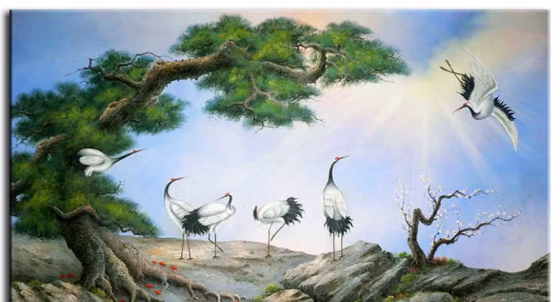 7 loại tranh người giàu thường treo trong nhà ảnh 4