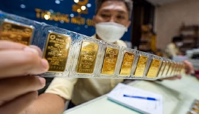 Giá vàng hôm nay tiếp đà giảm nhẹ