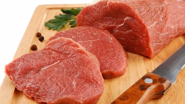Thịt bò tốt cho bà bầu