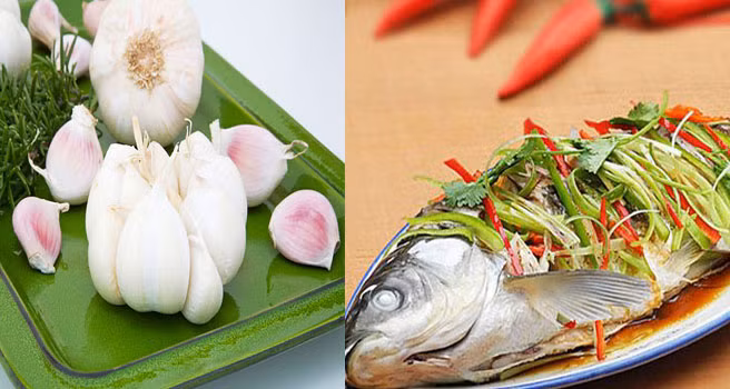 Cá kỵ tỏi