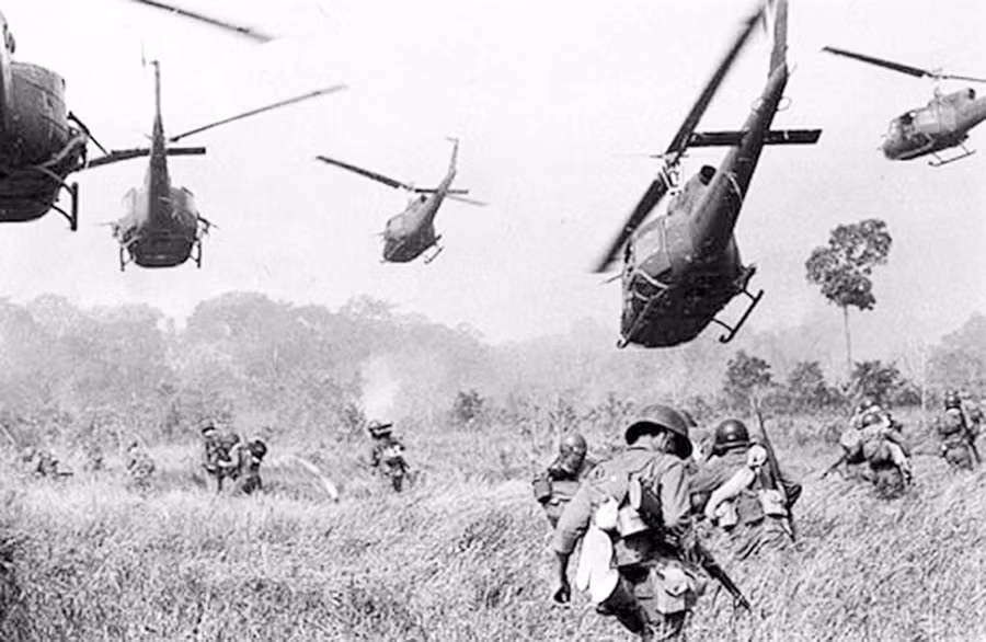 Chiến tranh tàn khốc. Ảnh tư liệu