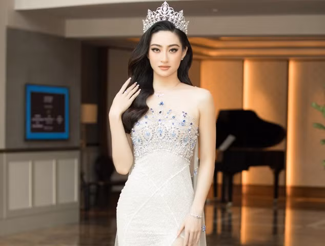 Hoa hậu Lương Thùy Linh.
