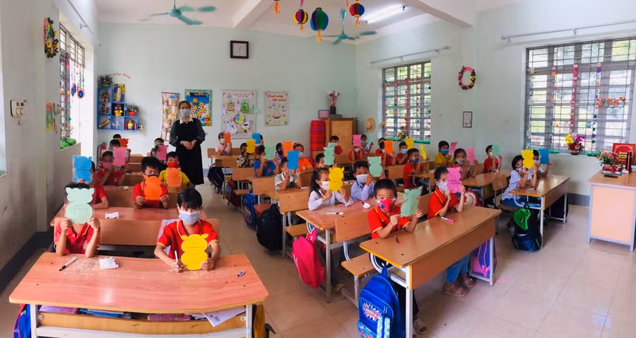 Phương pháp giáo dục tích cực cũng góp phần tạo nên hạnh phúc trong trường học
