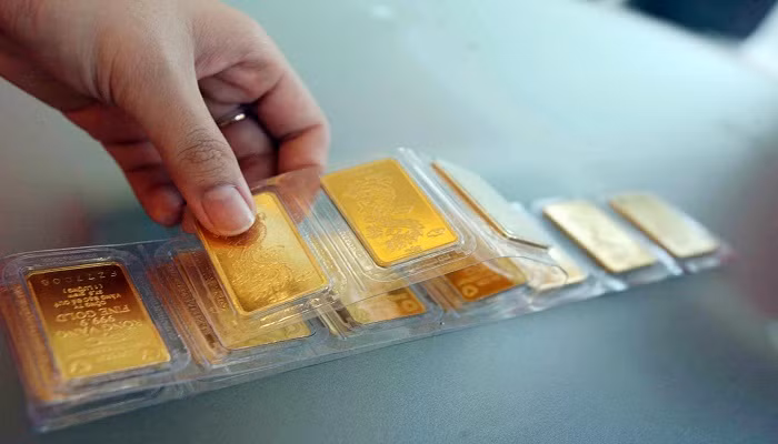Giá vàng đầu tuần duy trì trên mức 76 triệu đồng/lượng