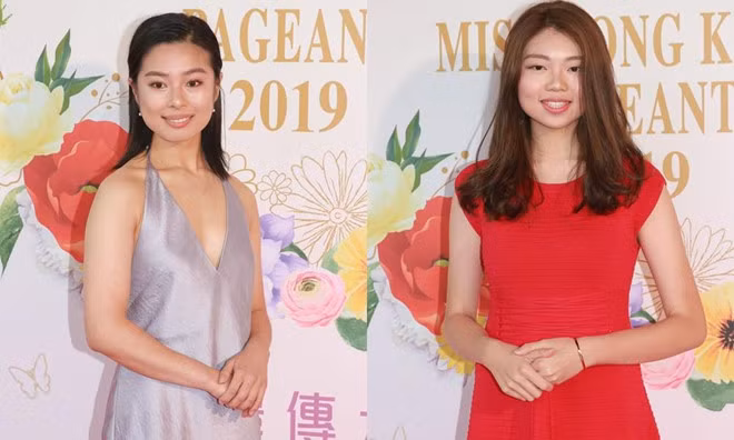 Thi sinh cuoc thi Hoa hau Hong Kong 2019 gay that vong ve nhan sac hinh anh 6 