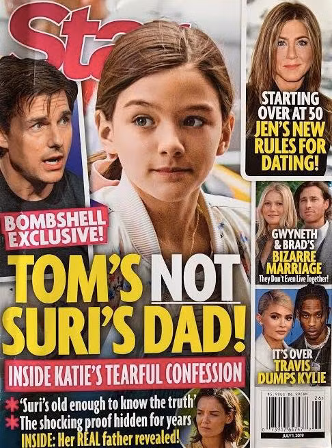HOT: Katie thú nhận Suri không phải là con ruột của Tom Cruise?-1