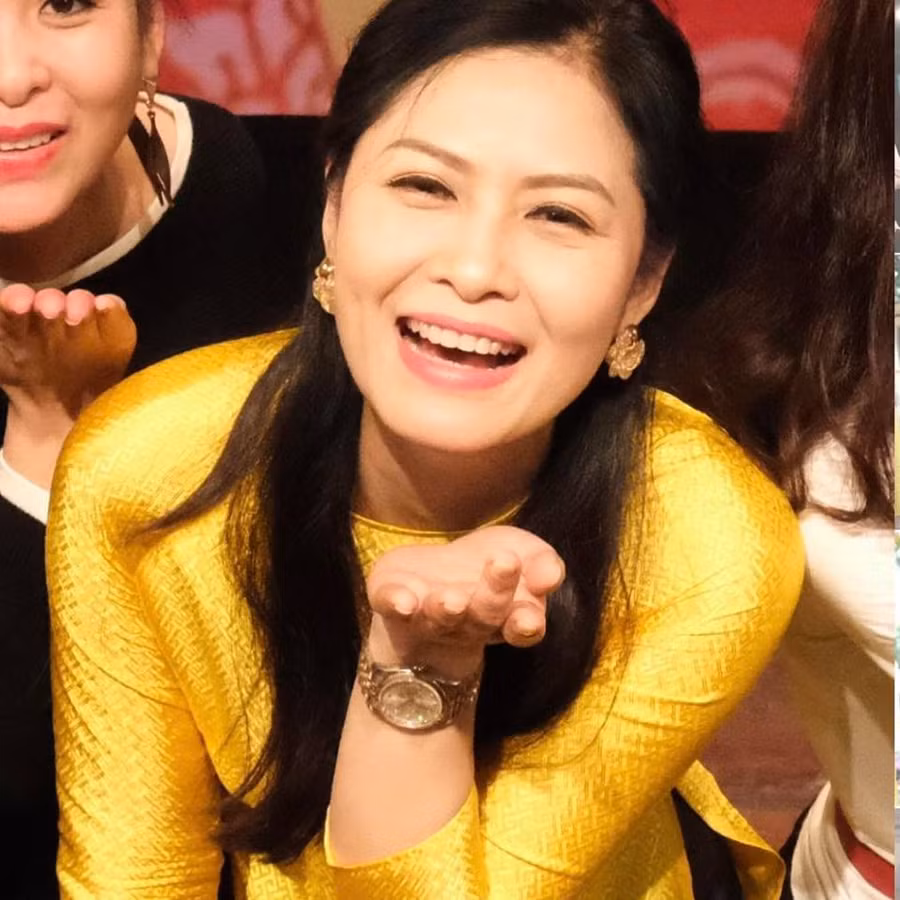 Nhan sắc thật của người phụ nữ làm ông Sơn chao đảo trong Về nhà đi con-6