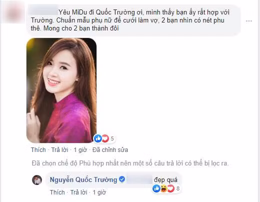 Không chỉ thả thính trên mạng, Quốc Trường - Midu đã lộ ảnh hẹn hò, tình cảm tiến triển thêm một bước?-4