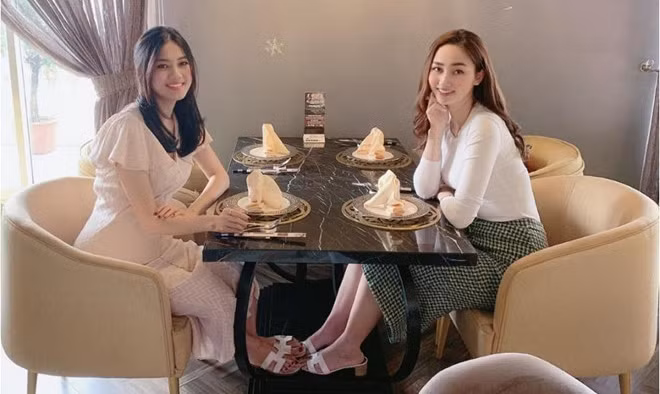 to mo cuoc song cua a hau lay chong dai gia hon 16 tuoi kin tieng nhat showbiz viet hinh anh 5