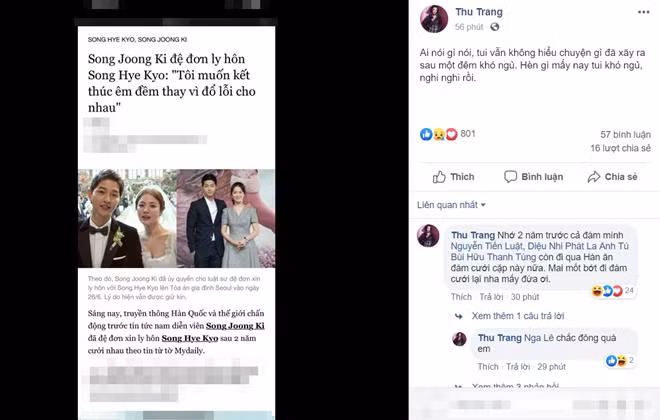 Dàn sao nữ Việt đồng loạt lên tiếng trước tin Song - Song ly hôn ảnh 3