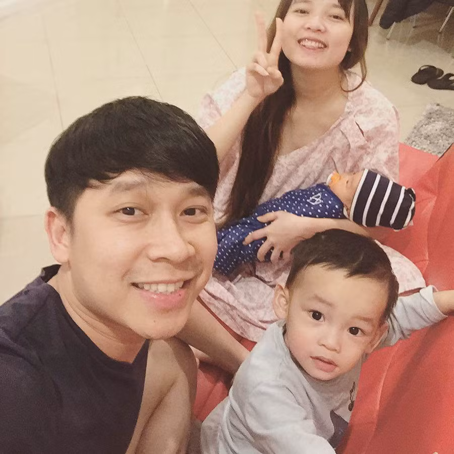 lay chong ca si, hai my nhan bo nghe ve lam vo, kiem tien gioi lai kheo nuoi con - 1