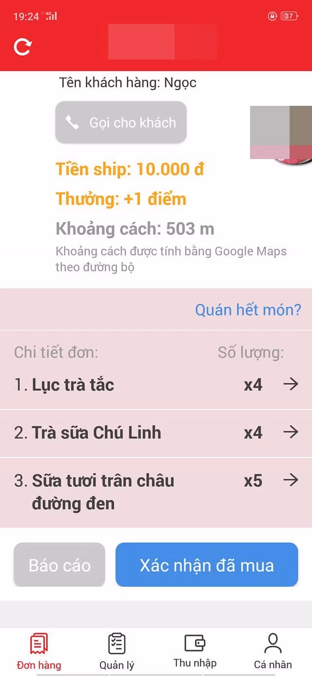 Shipper bị 