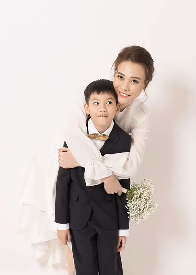 Hành động khó hiểu của Đàm Thu Trang sau khi đăng ảnh chúc mừng sinh nhật Subeo-1