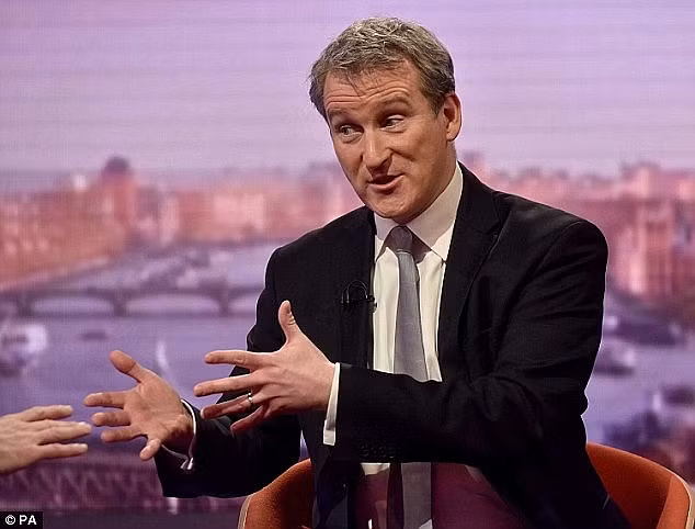 Bộ trưởng GD Anh, ông Damian Hinds