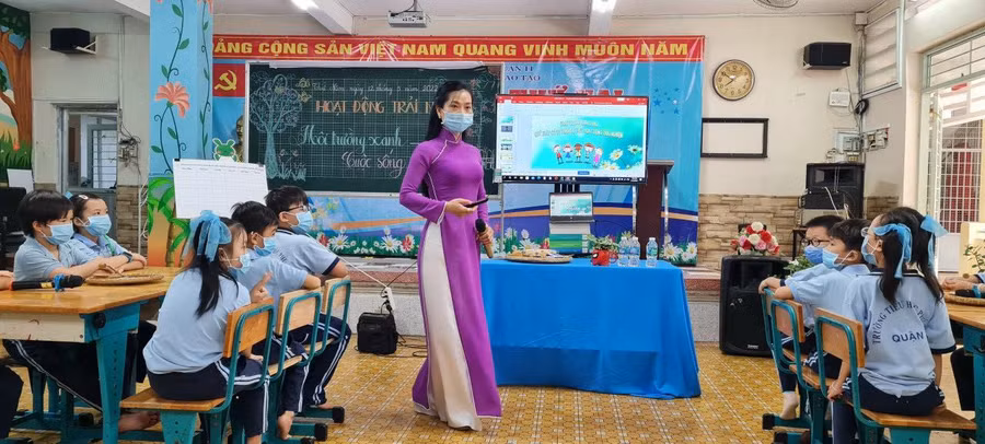 Giáo viên, những người đóng vai trò quan trọng trong việc triển khai thành công chương trình GDPT 2018