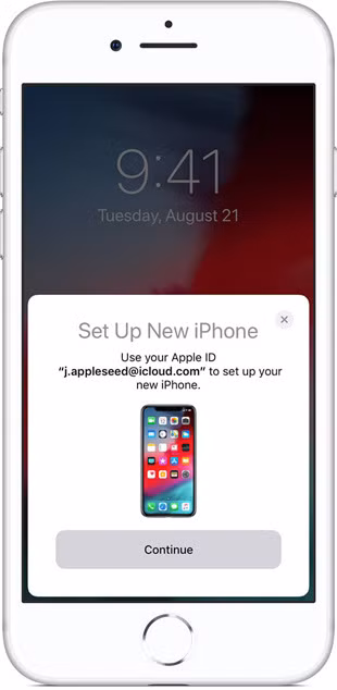 Cách chuyển dữ liệu từ iPhone cũ sang iPhone mới bằng tiện ích trên iOS 12.4