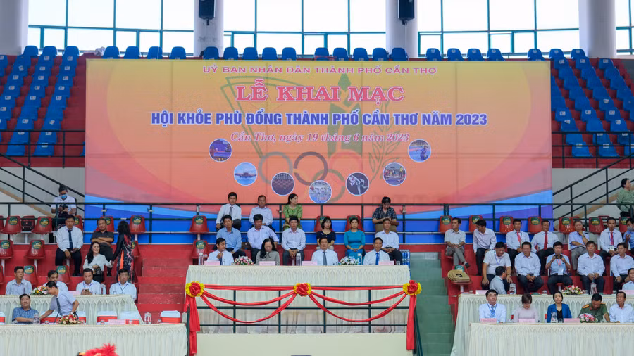 Cần Thơ tổ chức Hội khỏe Phù Đổng cấp thành phố năm 2023.