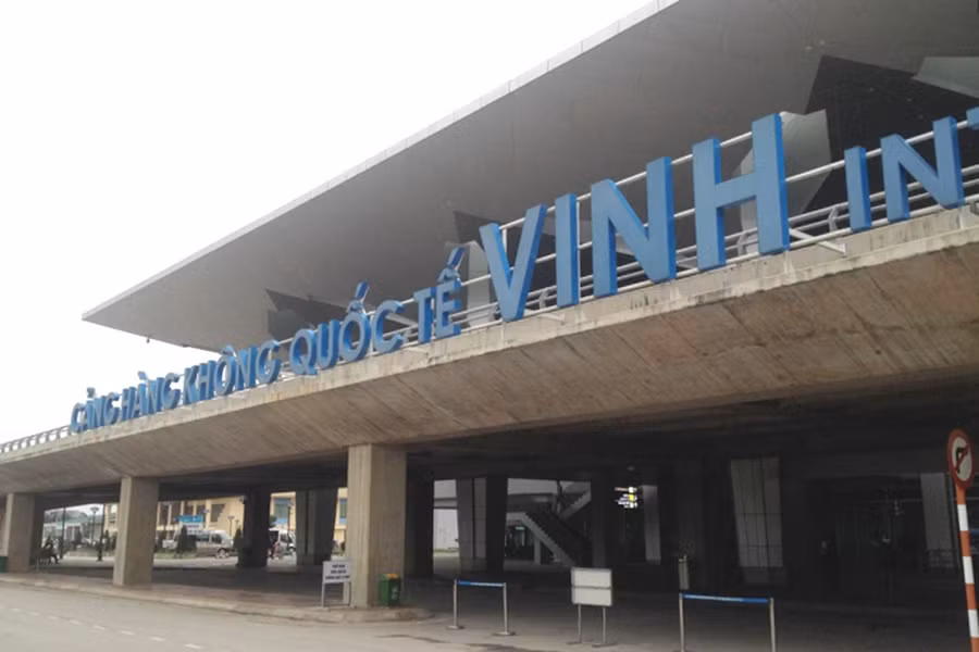 Cảng HKQT Vinh. Cảng HKQT Vinh.