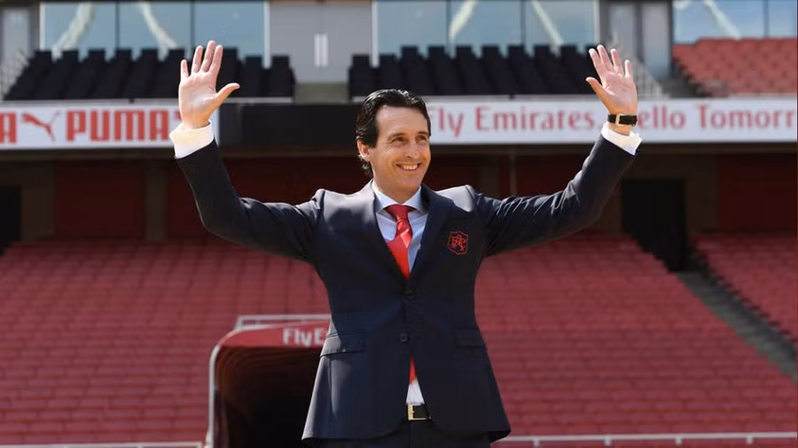 HLV Unai Emery là một chuyên gia vô địch Europa League