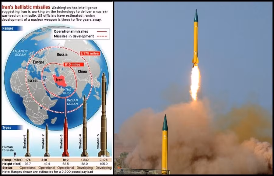 Vì sao Iran tự tin tấn công 3 căn cứ Mỹ và trụ sở tình báo Israel?