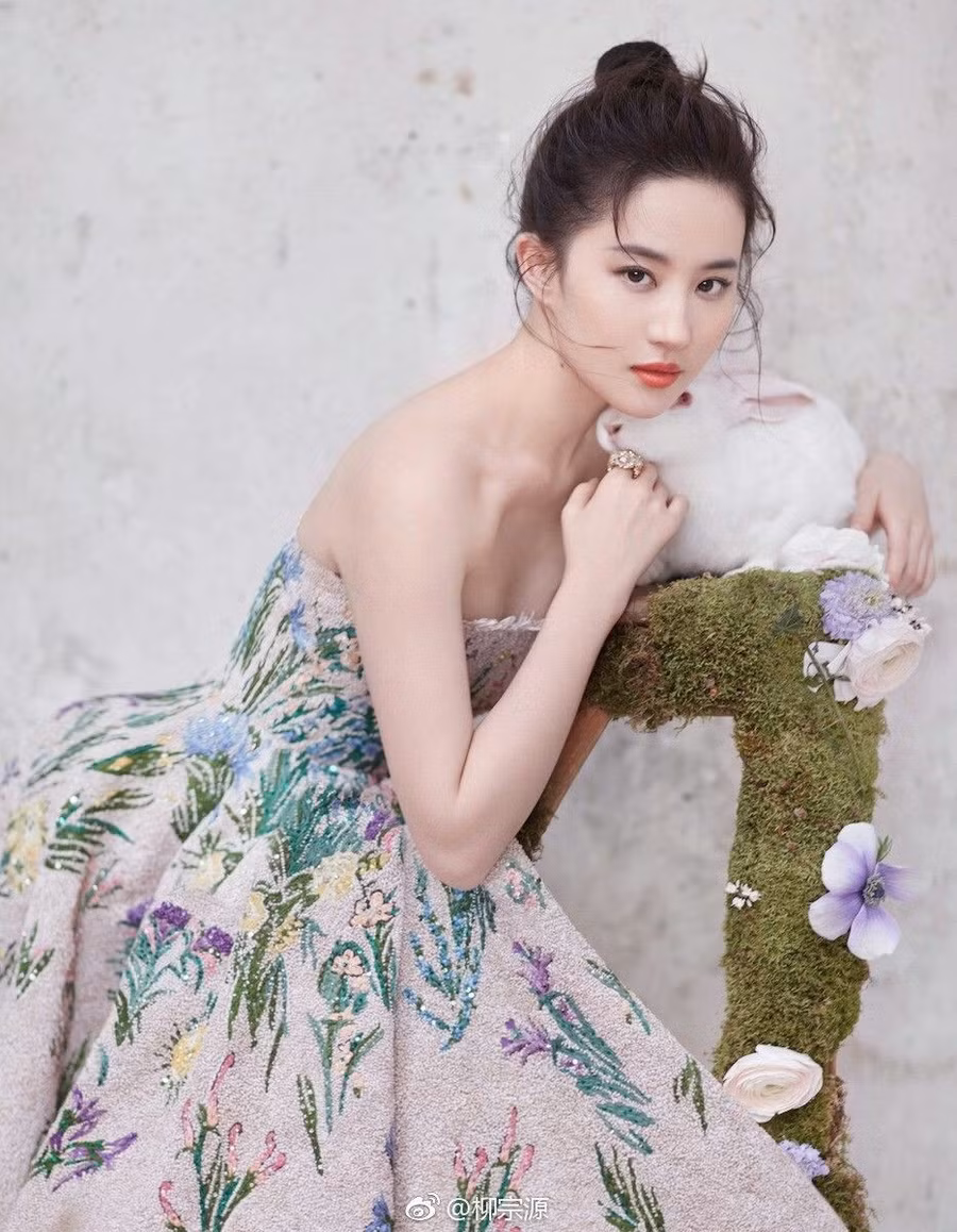 Nhung dien vien Trung Quoc noi tieng chi nho qua dep hinh anh 11