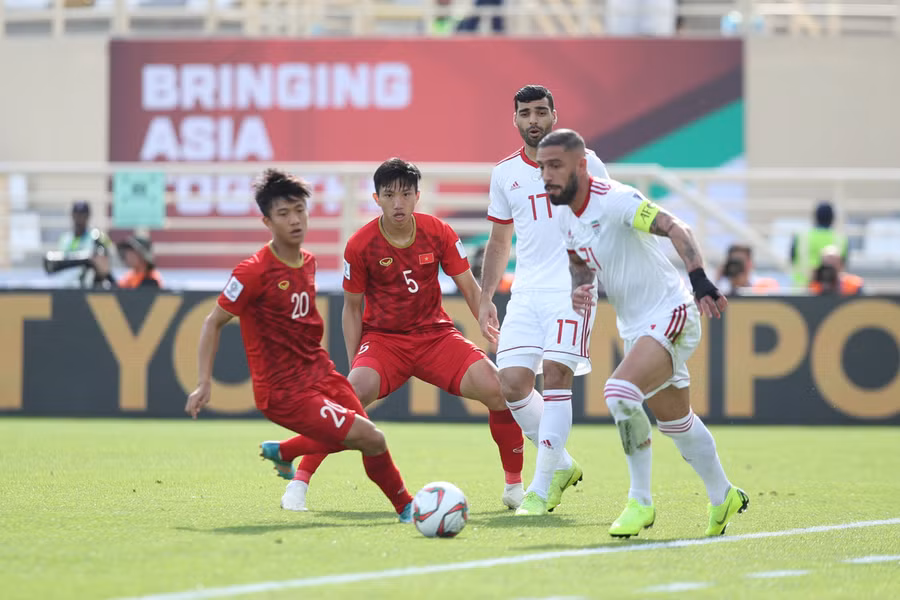 Việt Nam - Jordan sẽ mở màn vòng 1/8 Asian Cup