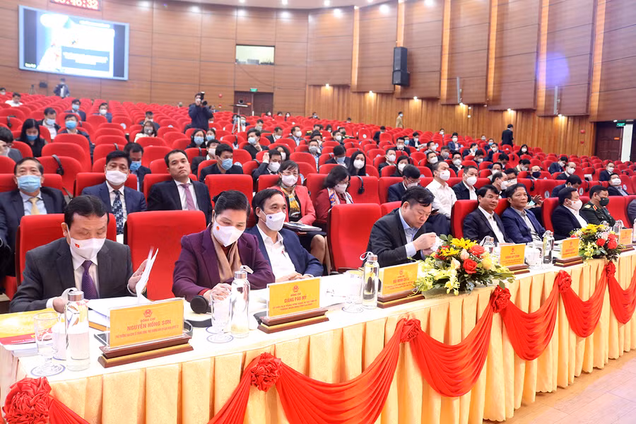 Các đại biểu tham dự Hội thảo