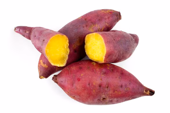 Cách dùng khoai lang trị bệnh