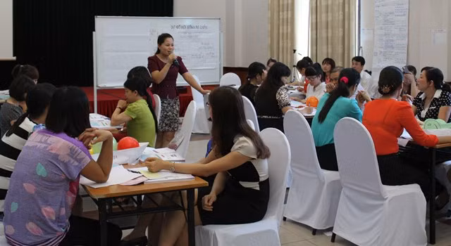 VNEN tập huấn giảng viên cốt cán trung ương khu vực phía Bắc