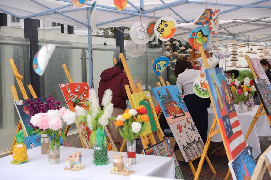 Khám phá thế giới đa sắc màu trên chuyến phi cơ diệu kì Culture Day 2021 ảnh 4