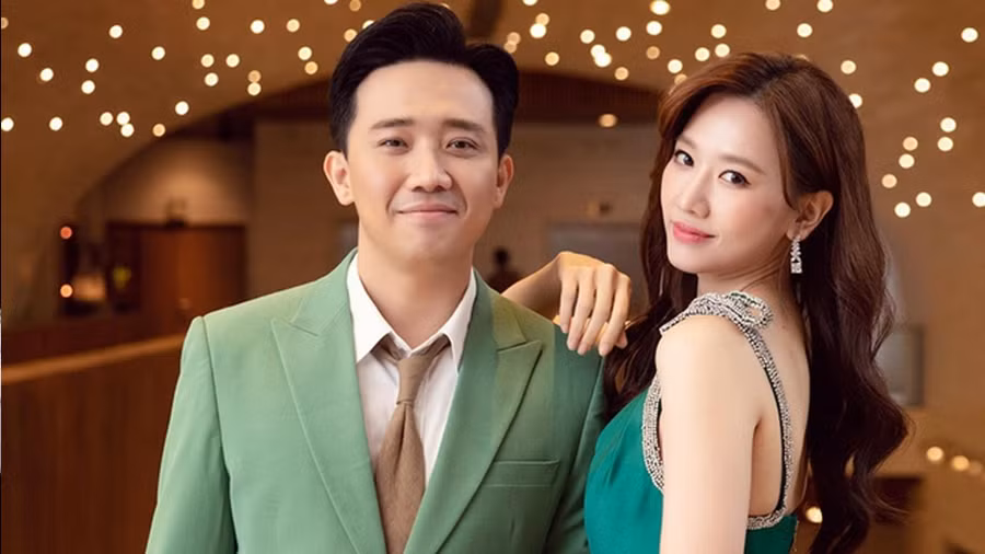 Hari Won được ông xã dành nhiều lời khen có cánh. Hari Won được ông xã dành nhiều lời khen có cánh.