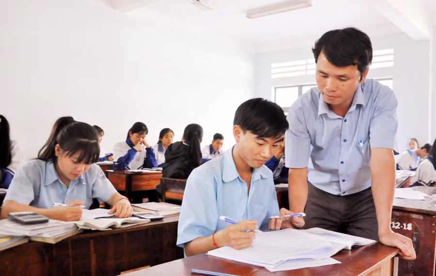 Gia Lai: Linh hoạt ôn thi THPT