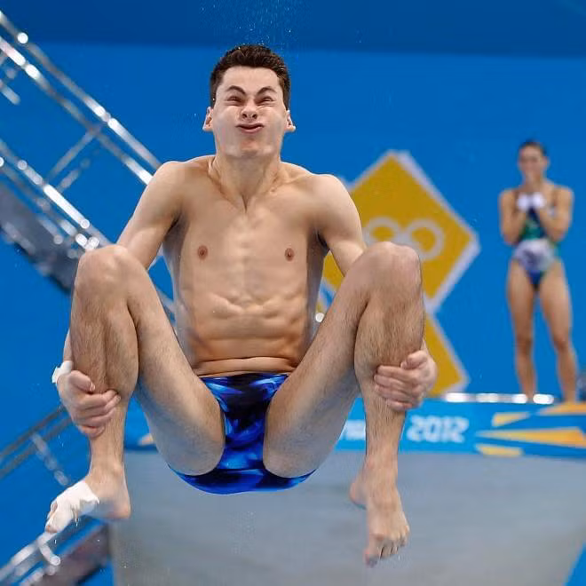 Những khoảnh khắc ‘hài hước khó đỡ’ của vận động viên tại Olympic ảnh 16