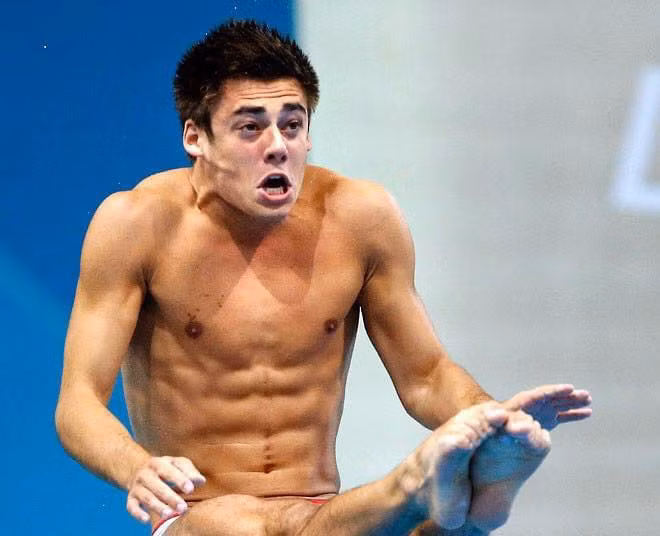 Những khoảnh khắc ‘hài hước khó đỡ’ của vận động viên tại Olympic ảnh 3