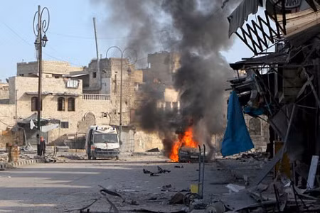 Phương Tây bất lực nhìn Syria giải phóng Aleppo